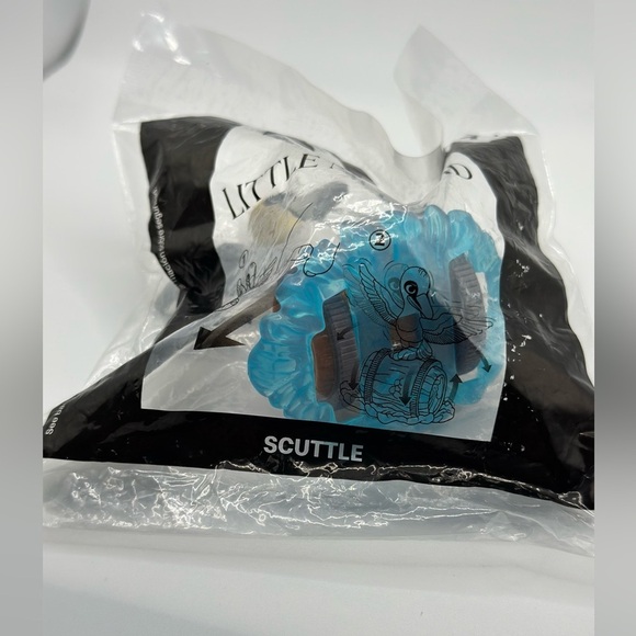 SEALED 2023 McDonald's Happy Meal Toy #7 "Scuttle” Disney The Little Mermaid - Picture 4 of 4